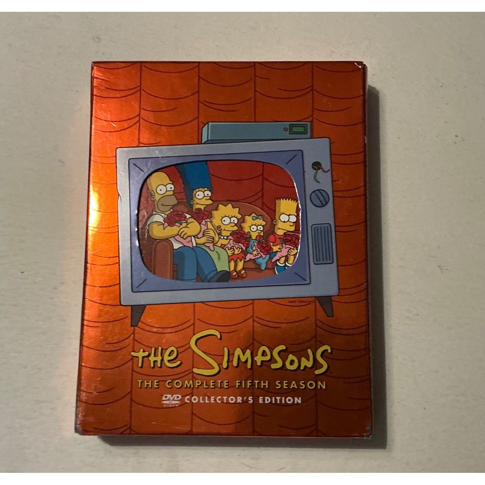 The Simpsons The Complete Fifth Season DVD Collector's Edition 4-Disc Box Set